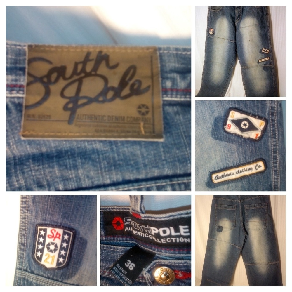Men's South Pole sz36 jeans